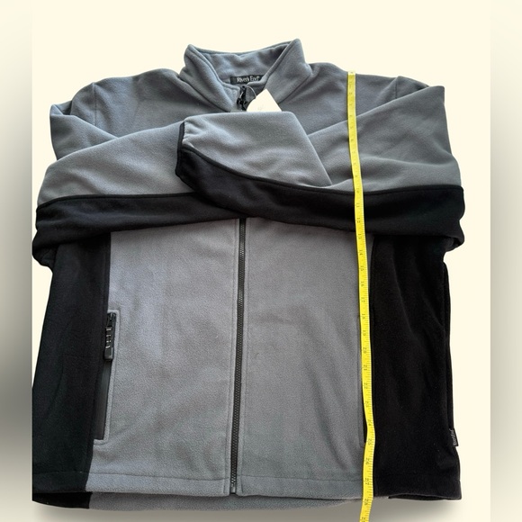 RIVER’S END - Men’s Full Zip Fleece Jacket - Picture 10 of 10